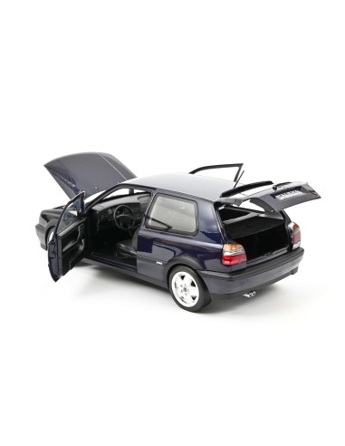 SO 1:18 VW GOLF VR6 1996 - BLUE METALLIC